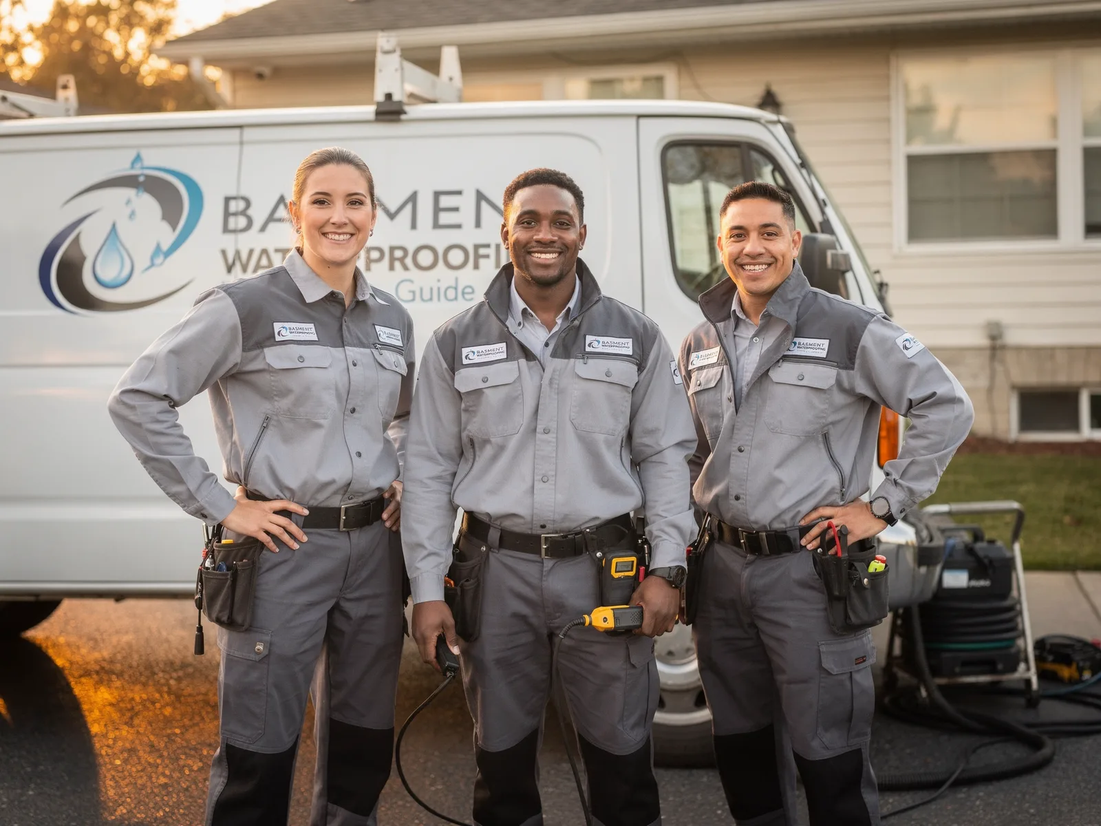 Basement Waterproofing Near Me company in Ponca City, OK