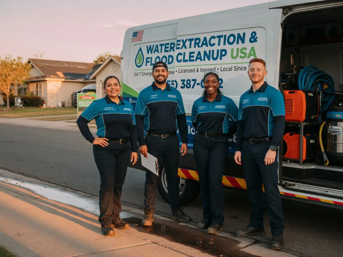 Emergency Water Extraction company in Ponca City, OK