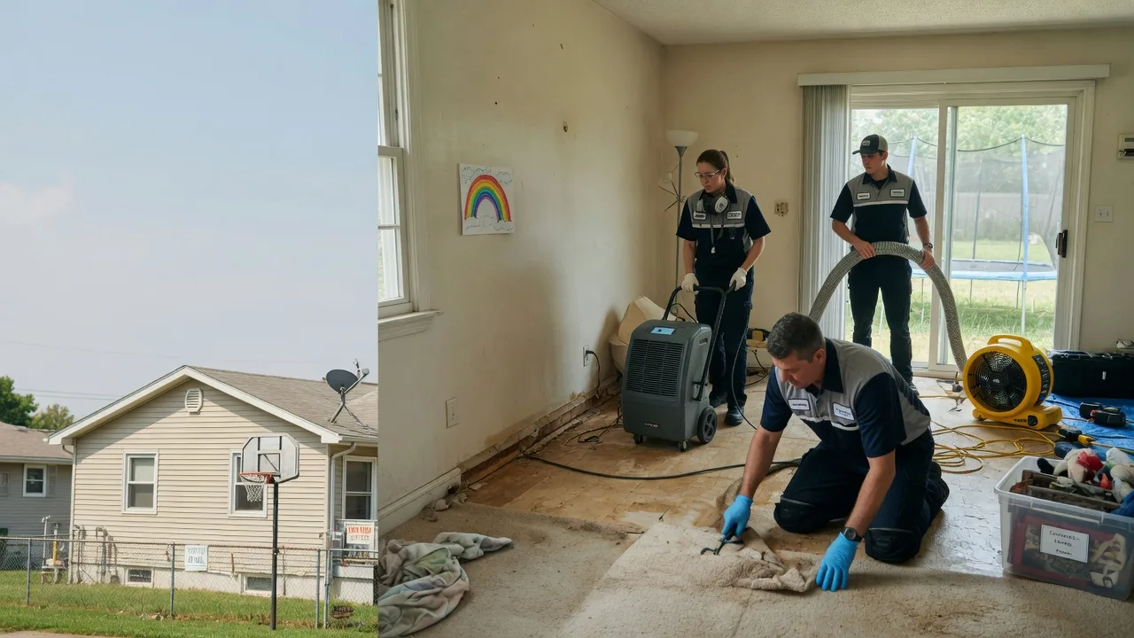 Emergency Water Extraction in Ponca City, OK near me