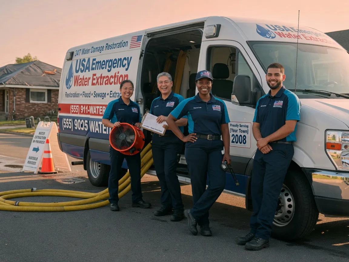 Emergency Water Removal company in Ponca City, OK