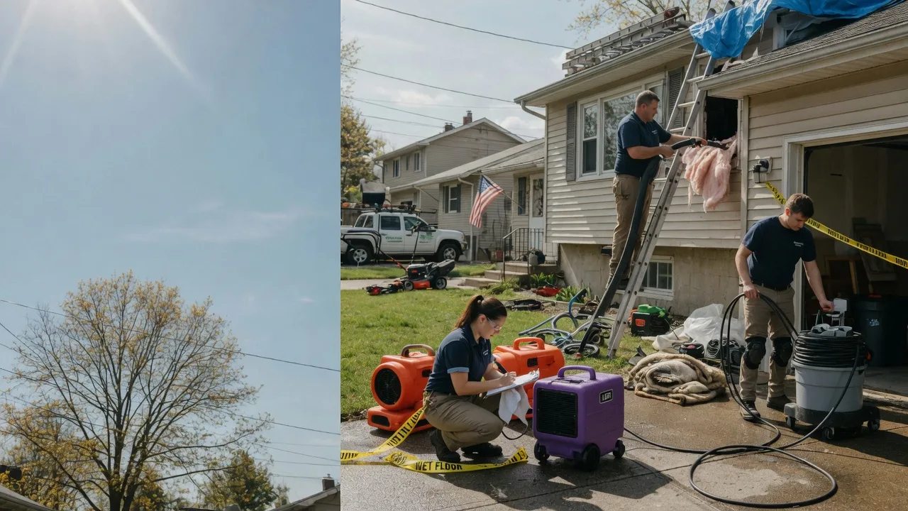 Emergency Water Removal in Ponca City, OK near me